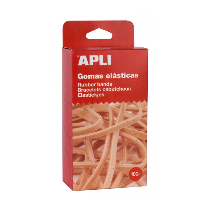 GOMAS APLI 13357 120x2 ELASTICAS 100GR