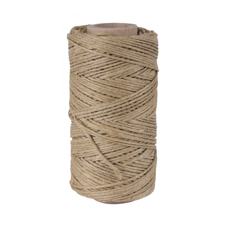 BOBINA APLI 13125 CUERDA CAÑAMO 100 G. 2 CABOS