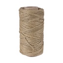 BOBINA APLI 13125 CUERDA CAÑAMO 100 G. 2 CABOS