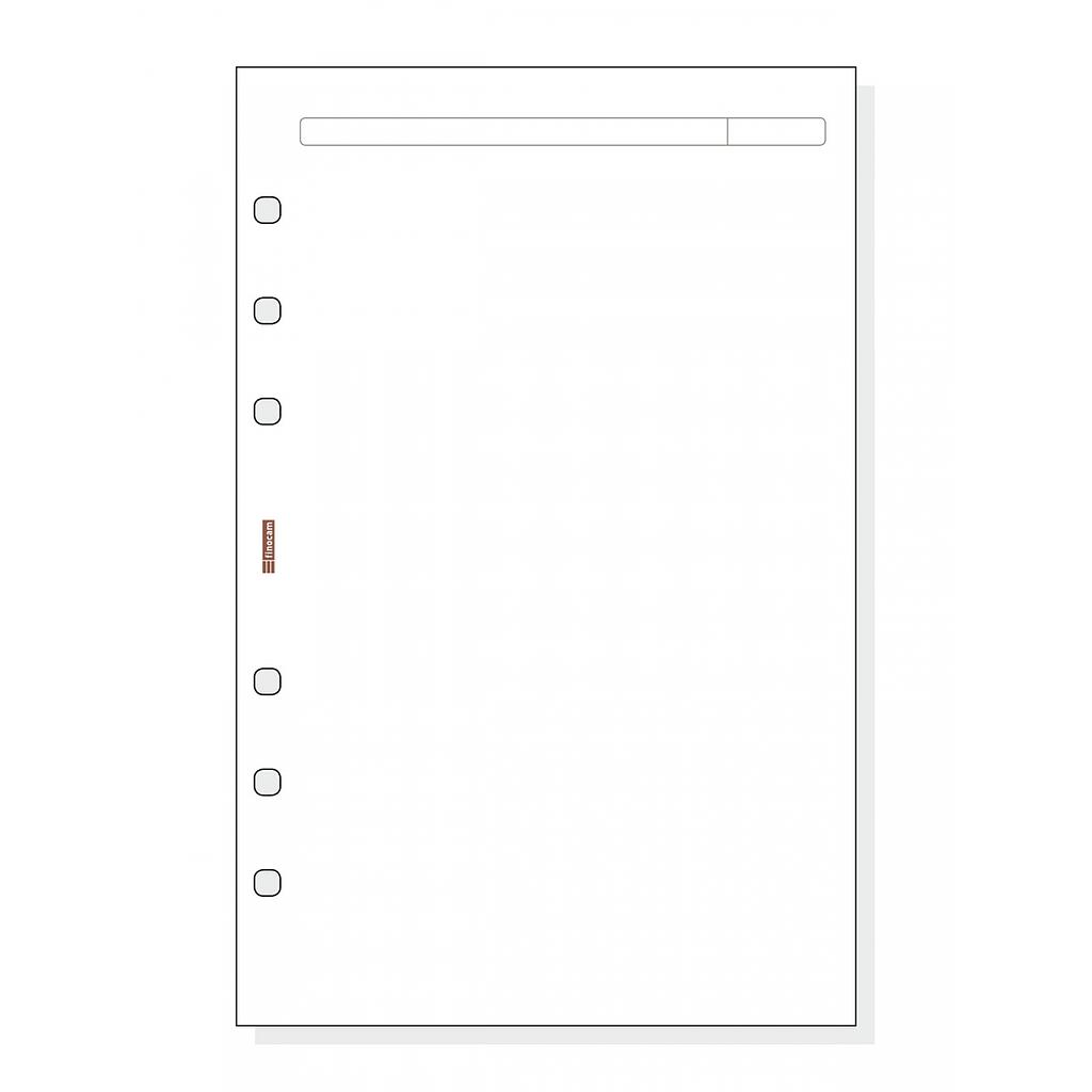 AGENDA ANILLAS FINOCAM 1964295 R442 REC.LISO BLANCO 400