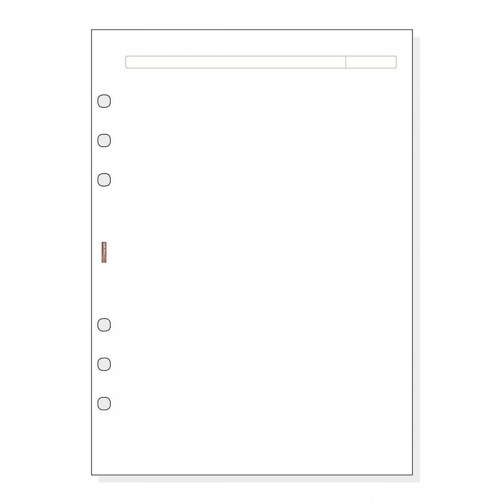 AGENDA ANILLAS FINOCAM 1984293 R542 REC.LISO BLANCO 500