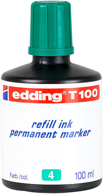 TINTA  EDDING T100-04 VERDE