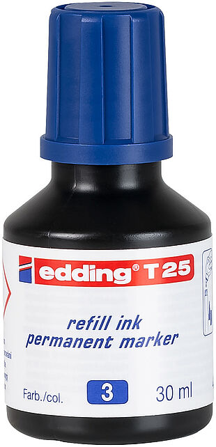 TINTA  EDDING T25-03 AZUL