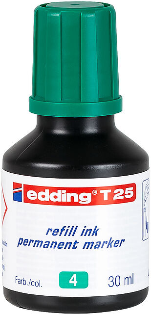 TINTA  EDDING T25-04 VERDE