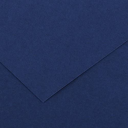 HOJA 29,7X42 GUARRO CART IRIS 185G AZUL ULTRAMAR