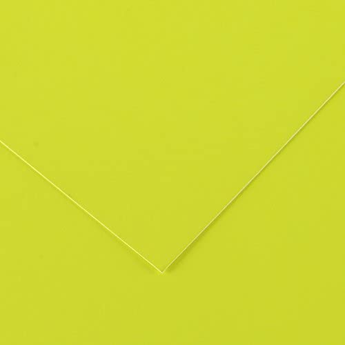 Hoja 50x65 (25) Guarro Cart IRIS 250g Amarillo Fluo