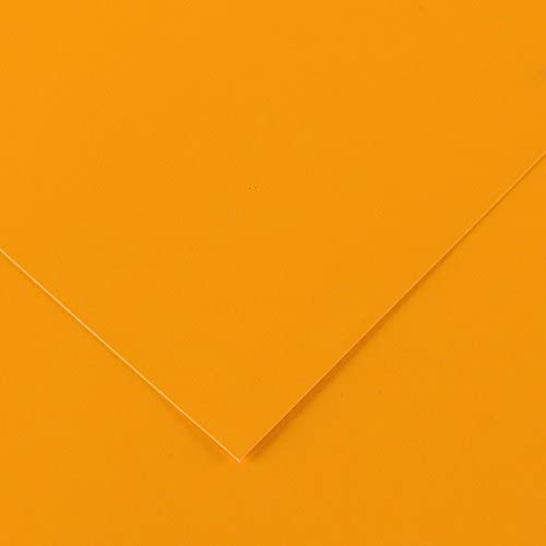 Hoja 50x65 (25) Guarro Cart IRIS 250g Naranja Fluo