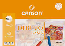 Minipack 32,5x46 10H Guarro Dibujo Basik Liso 130g