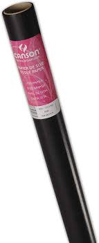 Rollo 50x500 (10) Canson Seda 20g Negro