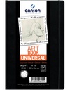 Cuad 21,6x27,9 112H Canson Universal Fino 96g