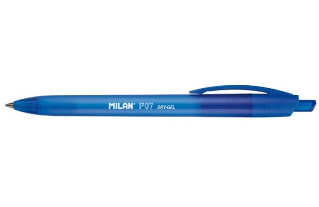 BOLIGRAFO MILAN 176540125  DRY-GEL AZULES