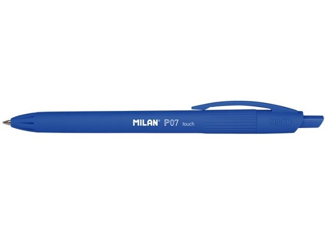 BOLIGRAFO MILAN 1765769125 EXPOSITOR 25  P07 TOUCH AZUL