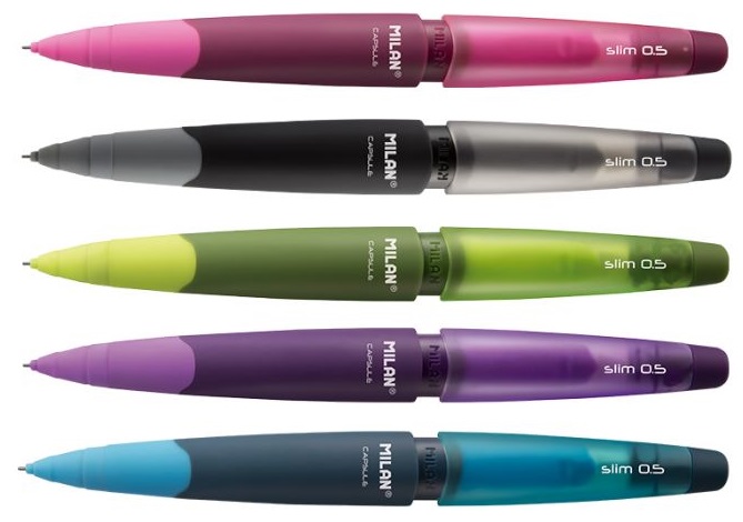 PORTAMINAS MILAN 185024920 EXPOSITOR 20 PORTAMINAS CAPSULE SILM 0,5 MM