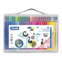 ROTULADORES MILAN 0615350  PUNTA CÓNICA BASE AGUA