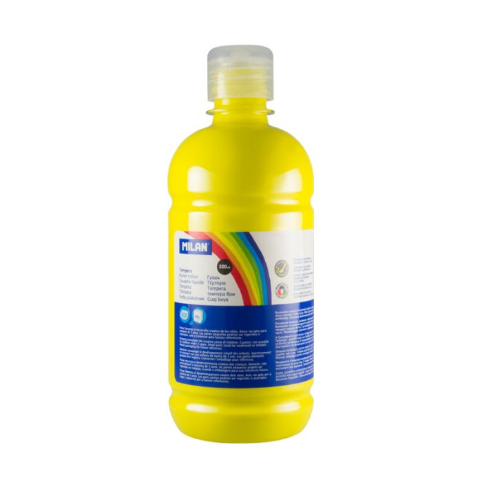 TEMPERA MILAN 03620  500ML  AMARILLO