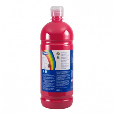 TEMPERA MILAN 03833 1000ML  MAGENTA