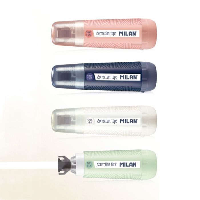 CORRECTORES MILAN 1301140 BOTE 40 CINTAS  MINI 5 MM X 6 M