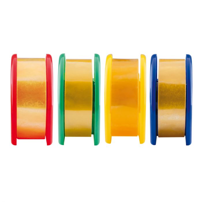 CINTA ADHESIVA MILAN 80217 19MMX33MDISPENSADOR