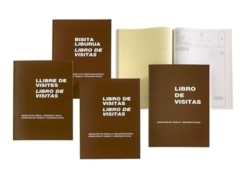 LIBRO MR  5098  Fº NAT.100 Mº 98 VISITAS  5 8422593050989