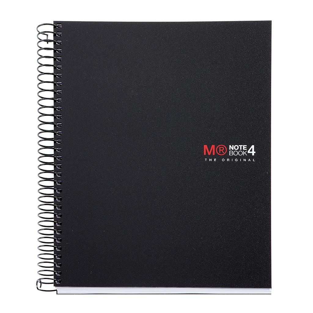 CUADERNO MR 47142 NB 4  A5 140 CLA PP BASIC NEGRO  3 8422593471425