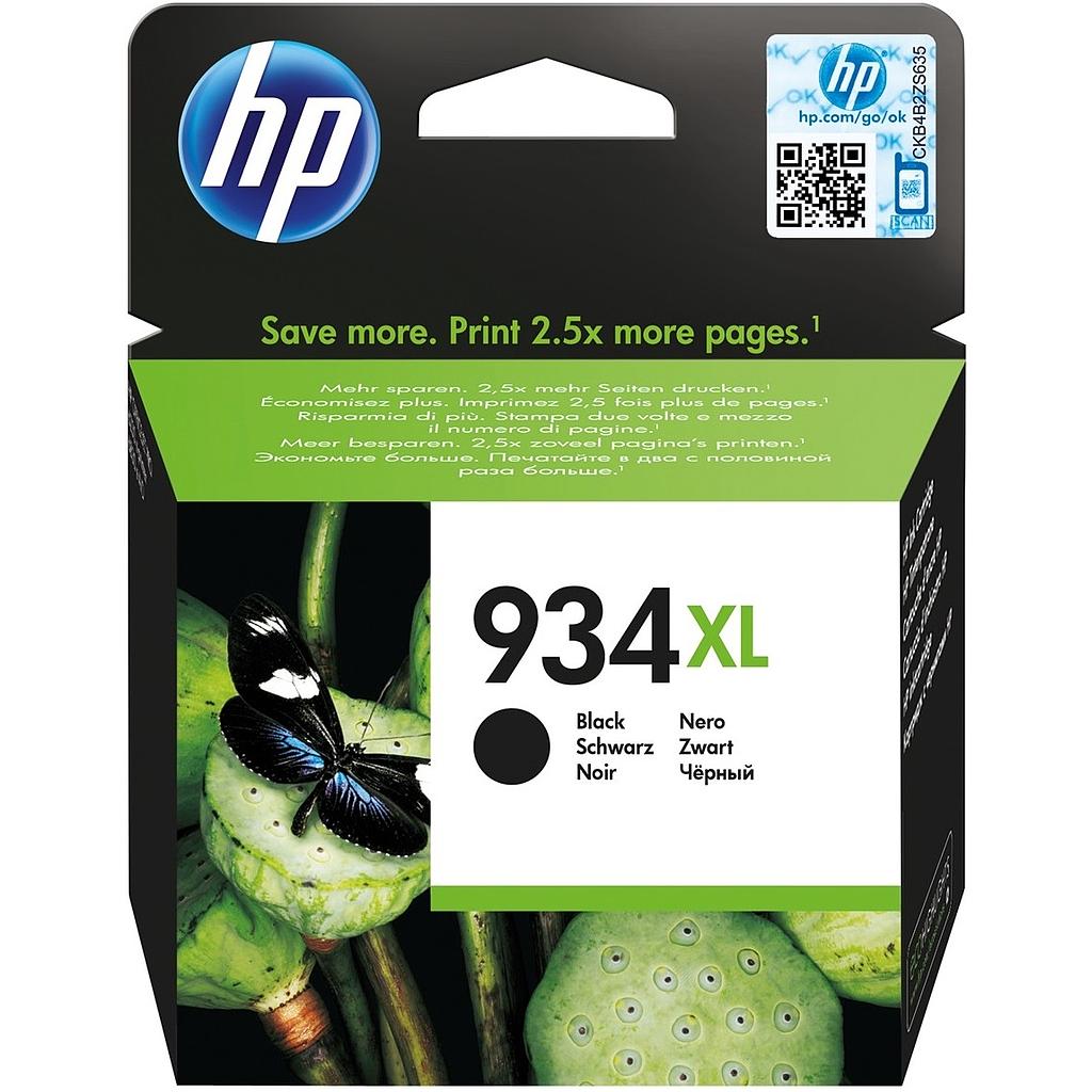 CARTUCHO HP C2P23AE  Nº 934XL NEGRO #C2P23AE