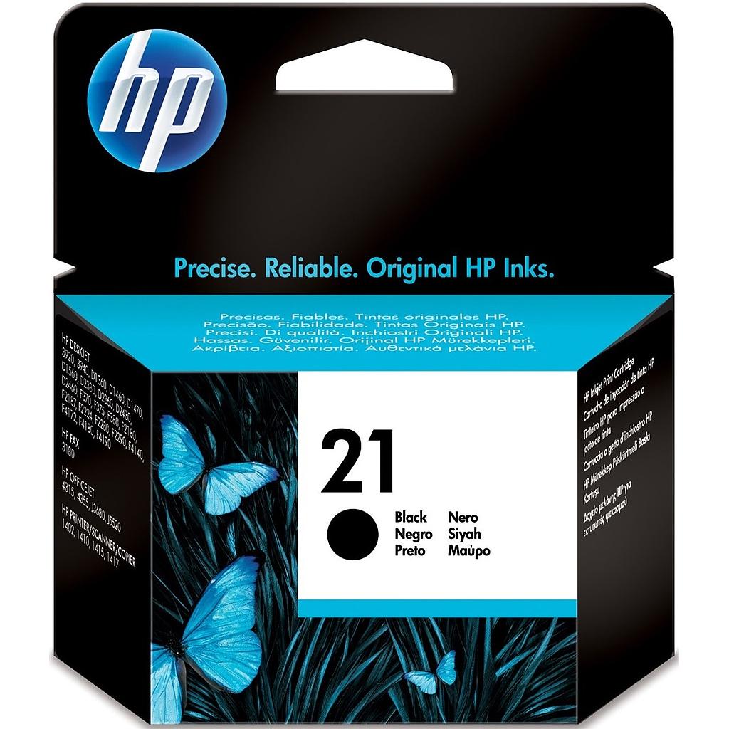 CARTUCHO HP C9351AE Nº21 DJ3920/3940/PSC1 NEGRO