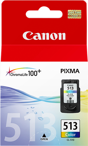CARTUCHO CANON2971B009 PIXMA MP240/260 CL-513C HC(2971B004)(2971B009)    A-8C