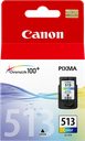 CARTUCHO CANON2971B009 PIXMA MP240/260 CL-513C HC(2971B004)(2971B009)    A-8C