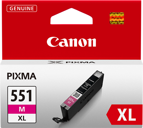 CARTUCHO CANON6445B004  CLI-551XL MAGENTA BLISTER PIXMA IP7250(6445B004)