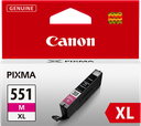 CARTUCHO CANON6445B004  CLI-551XL MAGENTA BLISTER PIXMA IP7250(6445B004)