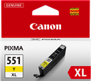 CARTUCHO CANON6446B004  CLI-551XL AMARILLO BLISTER PIXMA IP7250(6446B004)