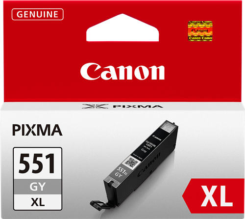 CARTUCHO CANON6447B004  CLI-551XL GRIS BLISTER PIXMA MG6350(6447B004)