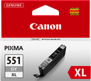 CARTUCHO CANON6447B004  CLI-551XL GRIS BLISTER PIXMA MG6350(6447B004)