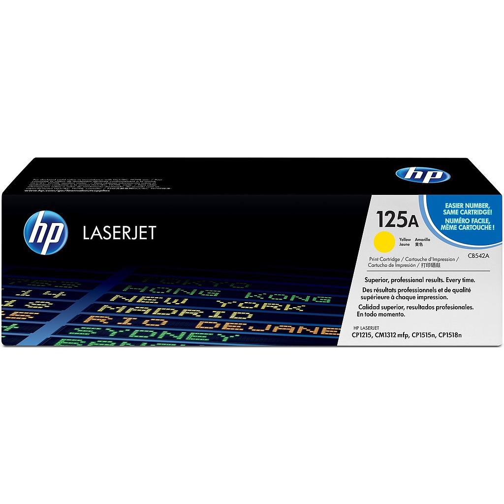 TONER HP CB542A  CP1210 YELOW Nº125A