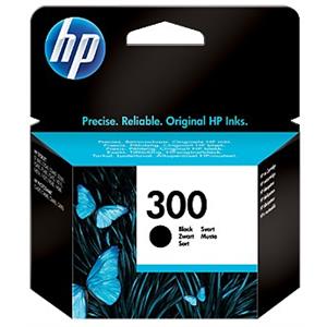 CARTUCHO HPCC640EE Nº 300  NEGRO (4ML) (200P)