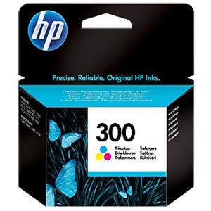 CARTUCHO HPCC643EE Nº 300  COLOR (4ML) ÑCC643EE (165P)