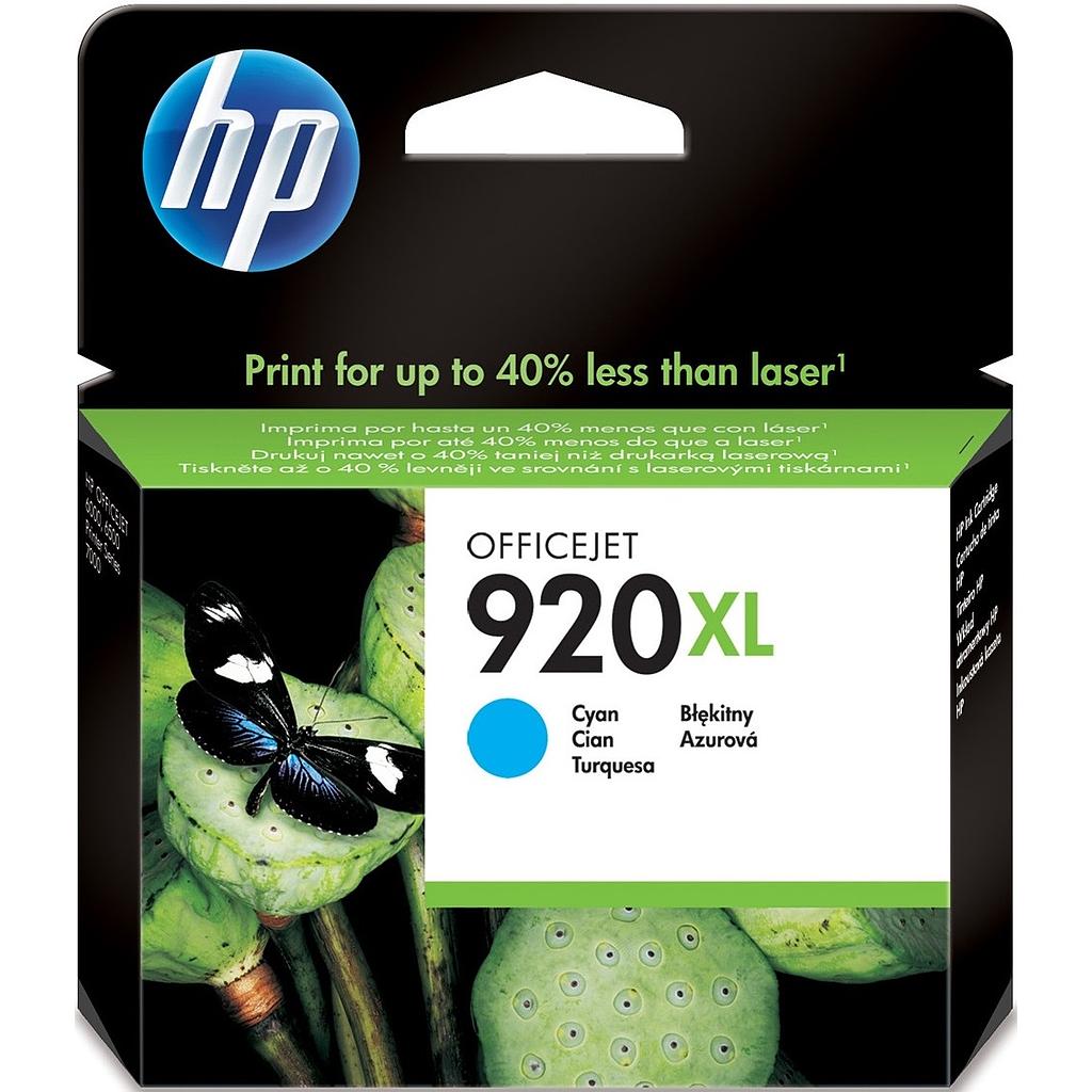 CARTUCHO HP CD972AE 920XL   CYAN 700 PAG.