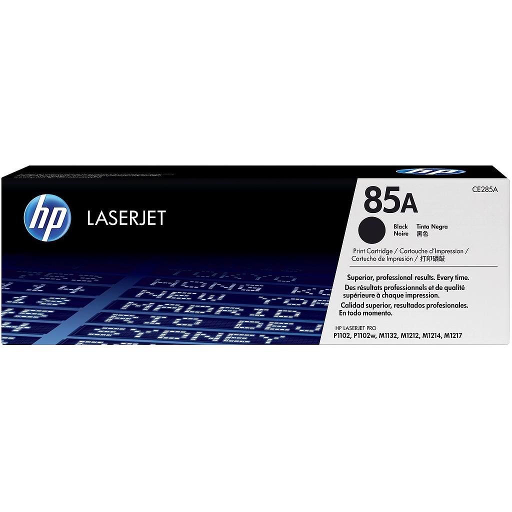 TONER HP CE285A LASERJET PRO P1100/P1130 NEGRO (16K)