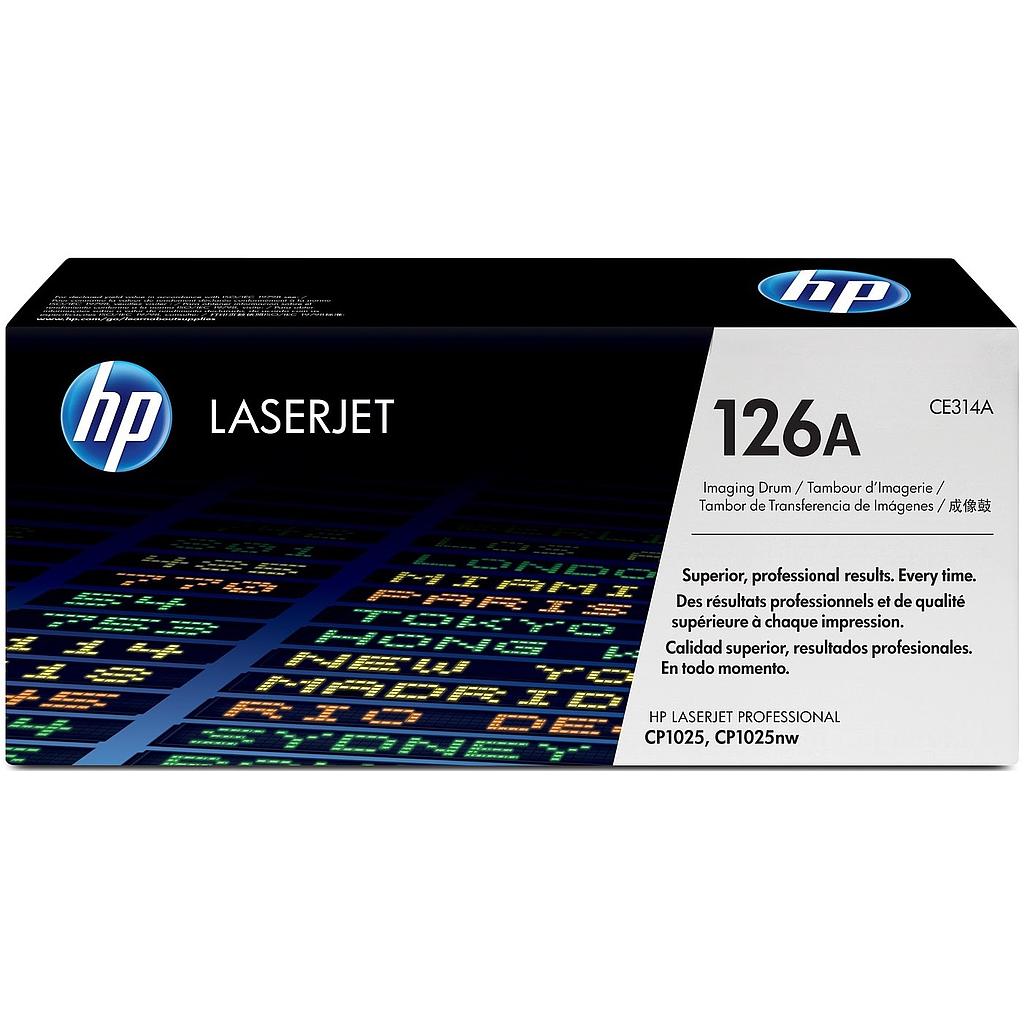 TONER HP CE314A LASERJET PRO      Nº 126A CP1025/NW