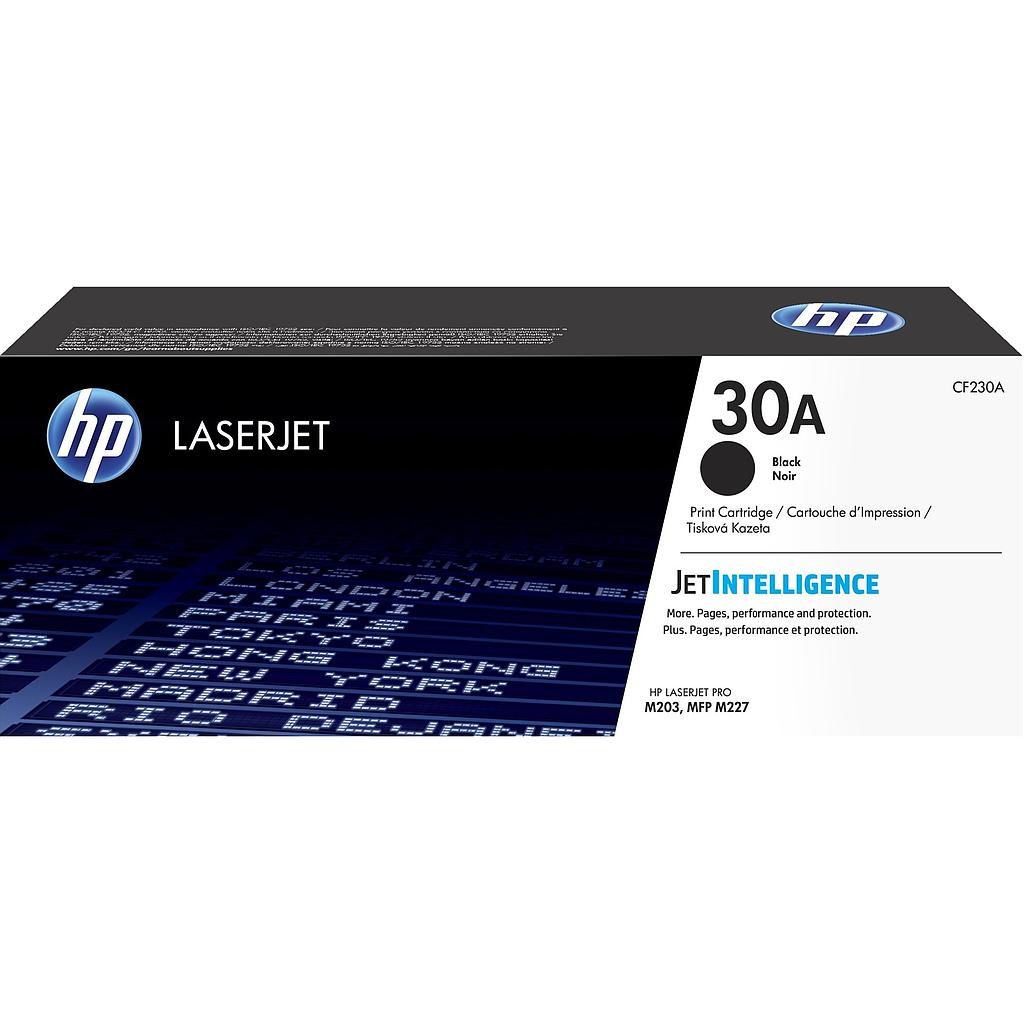 TONER HP CF230A 30A LASERJET PRO M203/227 (16K)