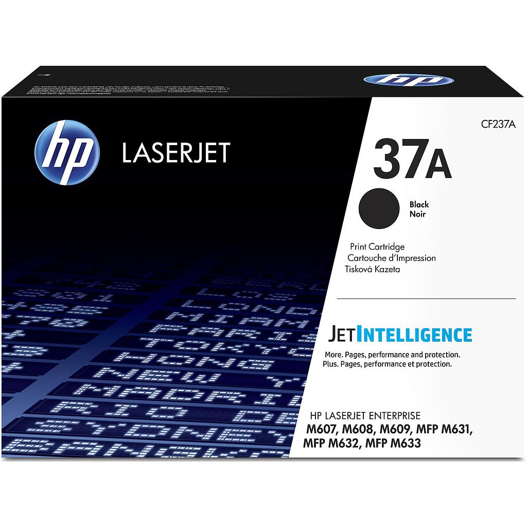 TONER HP CF237A  LJ M607 Nº37A NEGRO ENTERPRISE (11K)