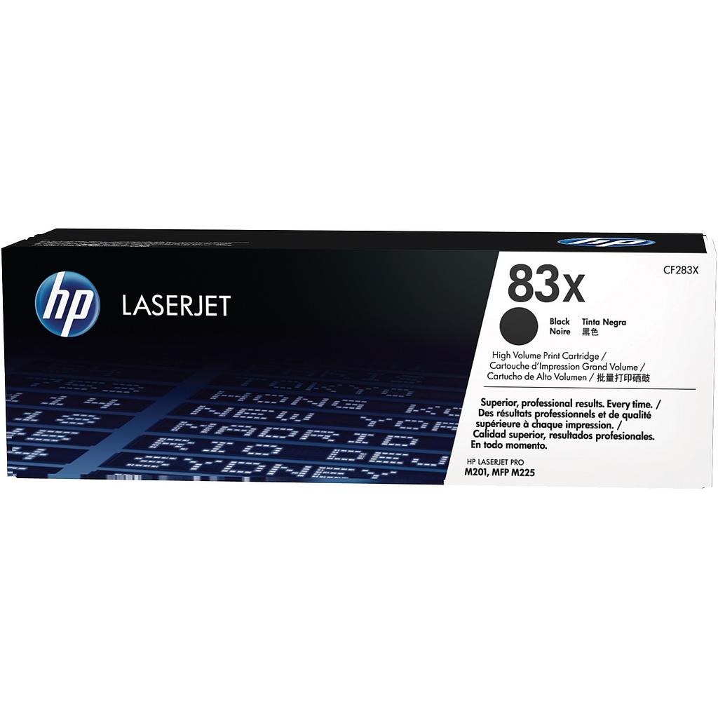 TONER HPCF283X NEGRO 83X LASERJET  PRO MFP M201/M225