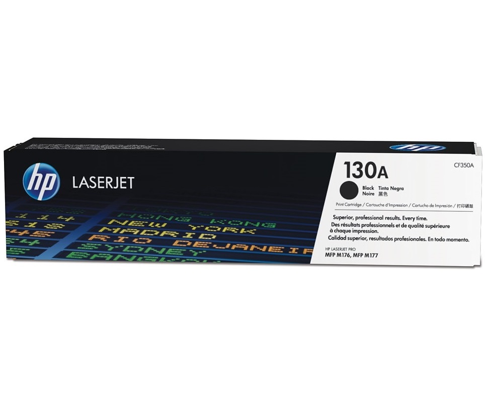 TONER HP CF350A LASERJET M176N BK 130A (13K)