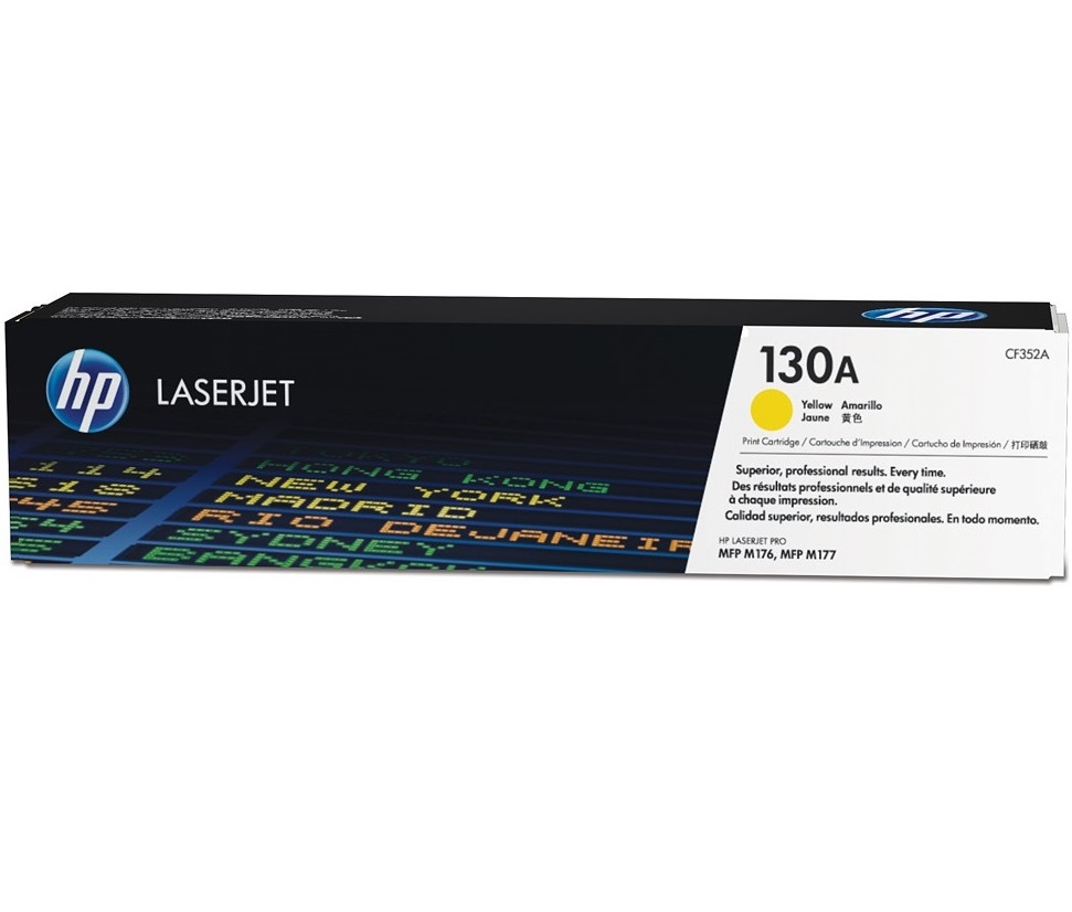 TONER HP CF352A LASER AMARILLO  M176N 130A  (1K)