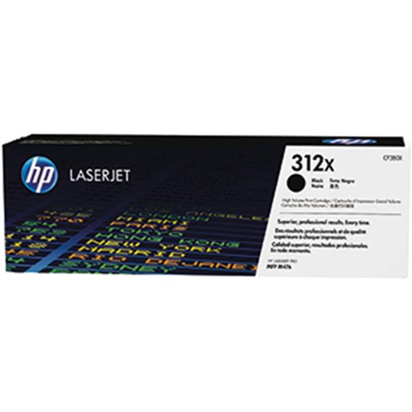 TONER HPCF380X  LJ M476 NR.312X NEGRO #CF380X (44K)