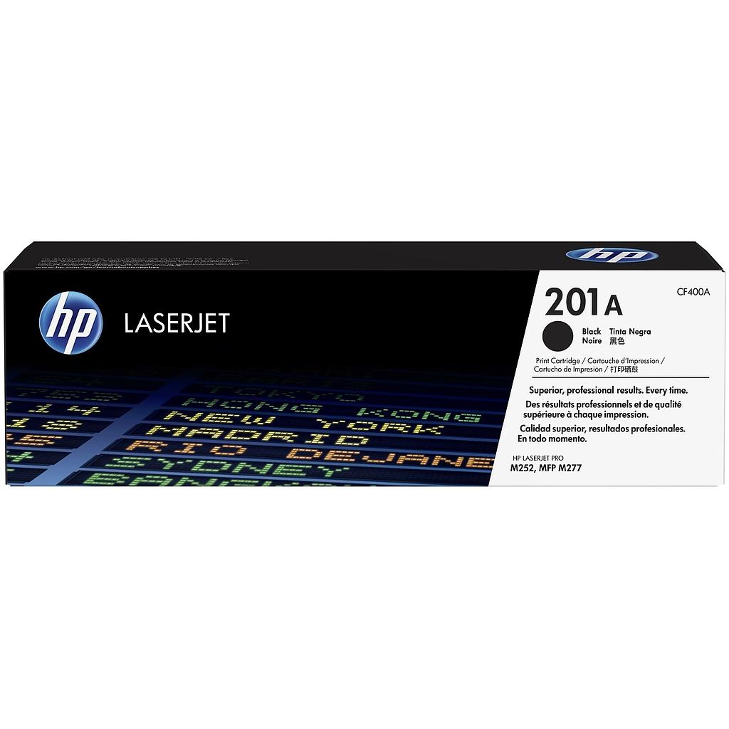 TONER HPCF400A  201A NEGRO (15K) COLOR LJ M252/MFP M277