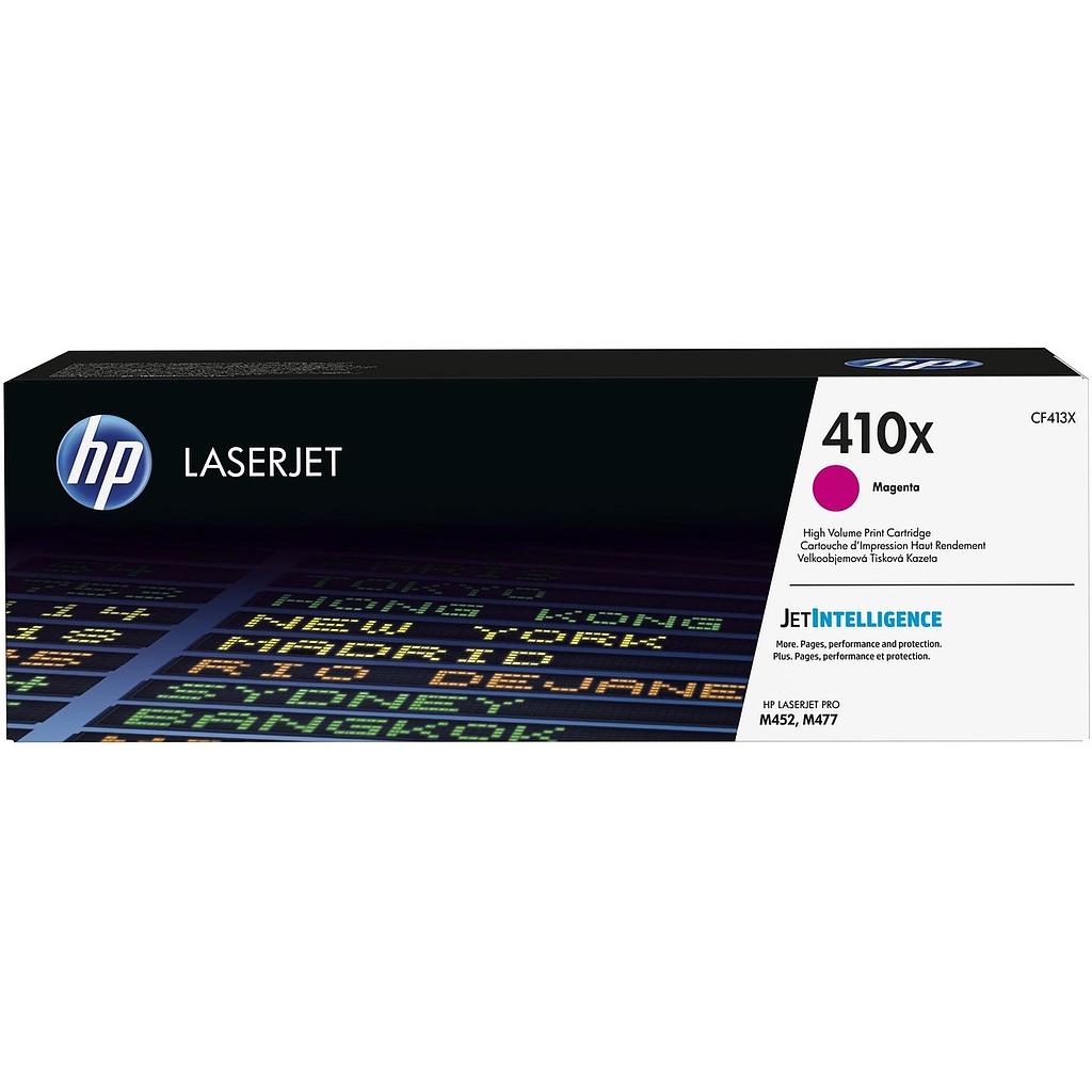 TONER HPCF413X  MAGENTA (5K)NR. 410X LASERJET PRO M452/M477 HC
