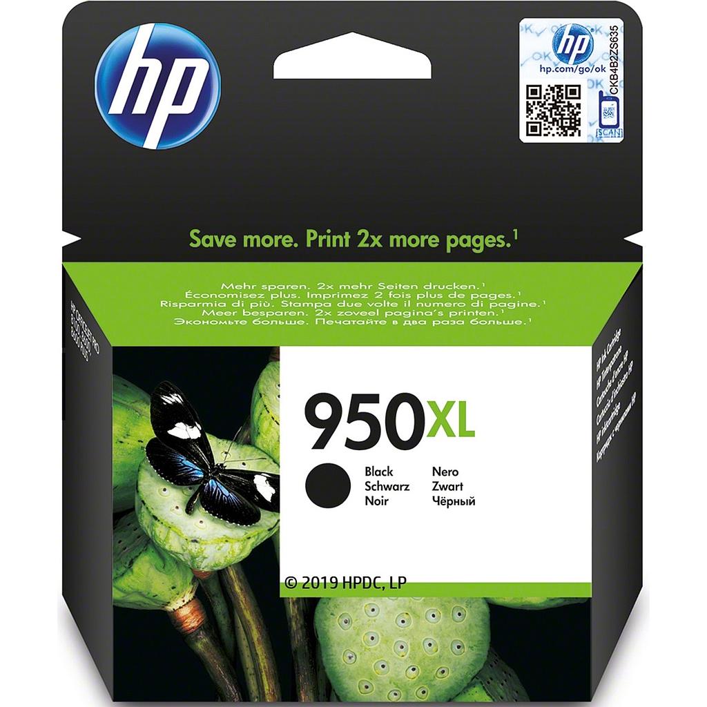 CARTUCHO HP CN045AE Nº950XL NEGRO (2.300P)