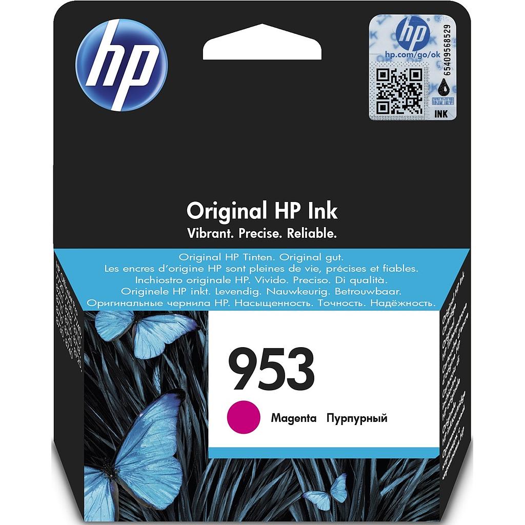 CARTUCHO HP F6U13AE  Nº 953 MAGENTA (F6U13AE) (700P)