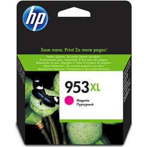 CARTUCHO HP F6U17AE#BGY  Nº 953XL MAGENT F6U17AE - 16K